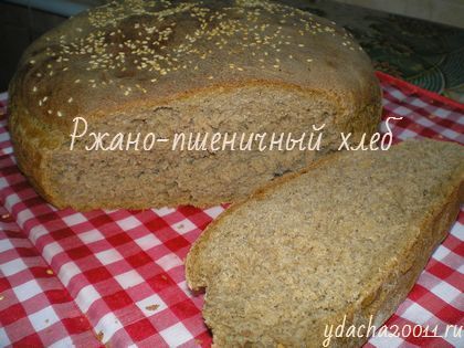 Простой рецепт домашнего хлеба