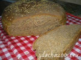 Рецепт деревенского хлеба